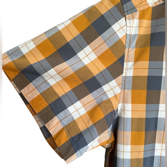 2X HP. ARC’TERYX Men’s Brohm XXL Plaid Gorpcore Short Sleeve Button Front Shirt - Picture 2 of 5